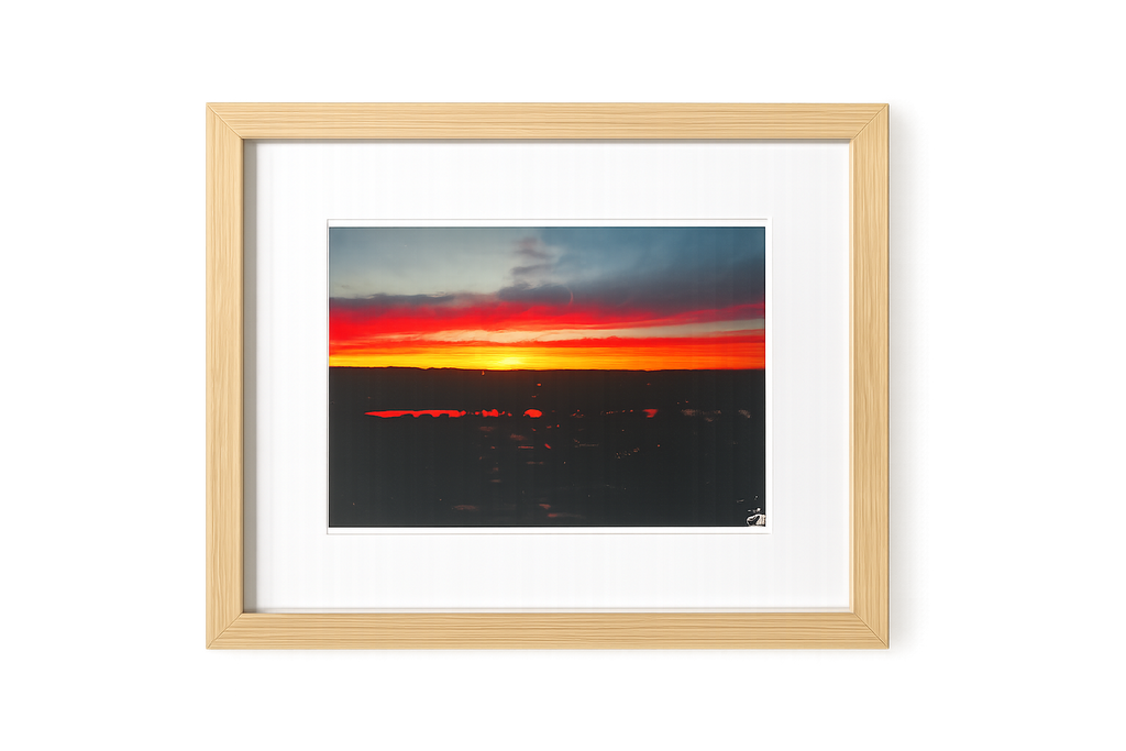 Morning Ignition - Framed Print