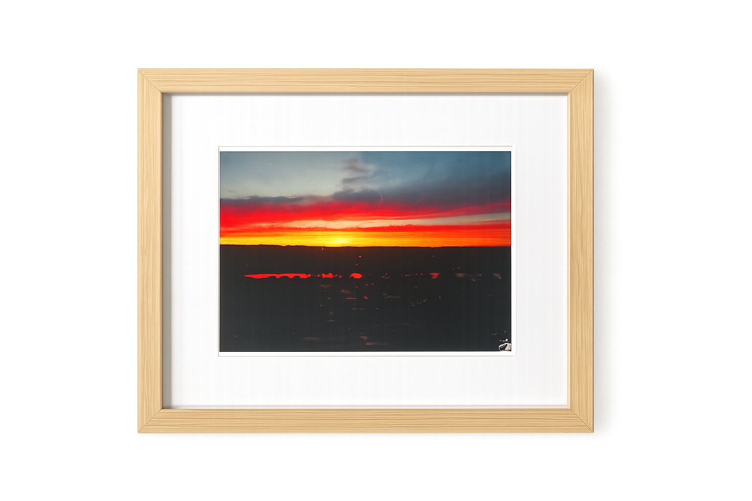 Morning Ignition - Framed Print