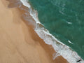 Coastal serenity - Framed Print